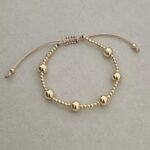 gold plated bracelet