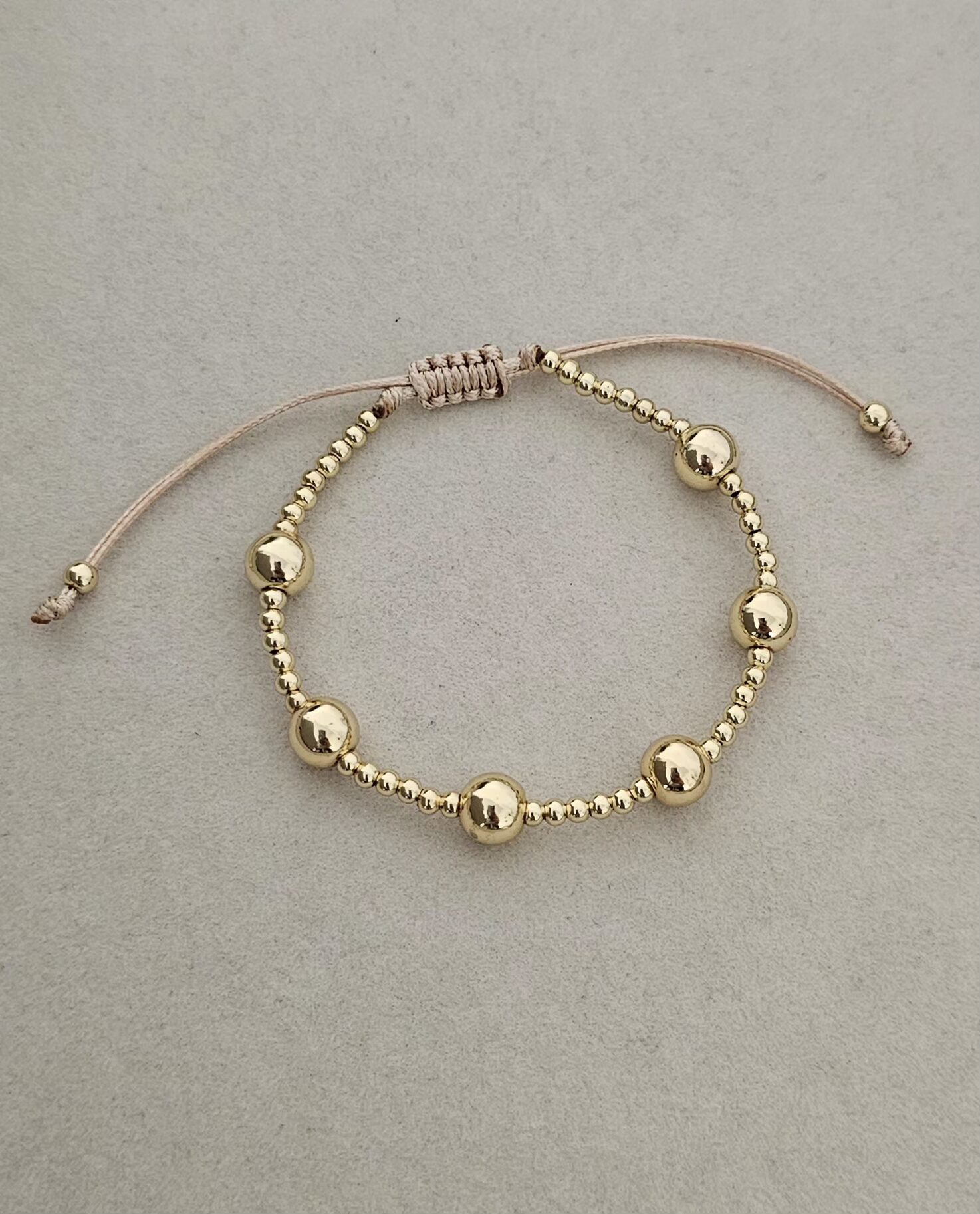 20260803_124958 gold plated bracelet - Imagen 1