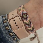 Colorful braided bracelet