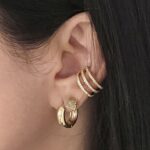 Earcuff,  gold plated