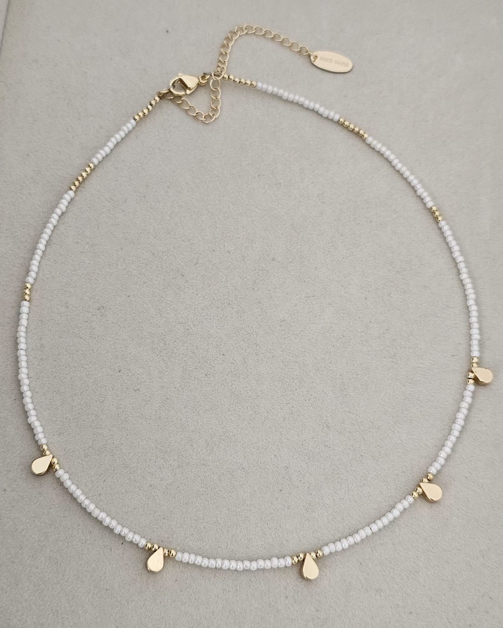 20260717_162142 Beaded necklace - Imagen 1