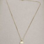 Gold plated chain