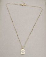 Gold plated chain
