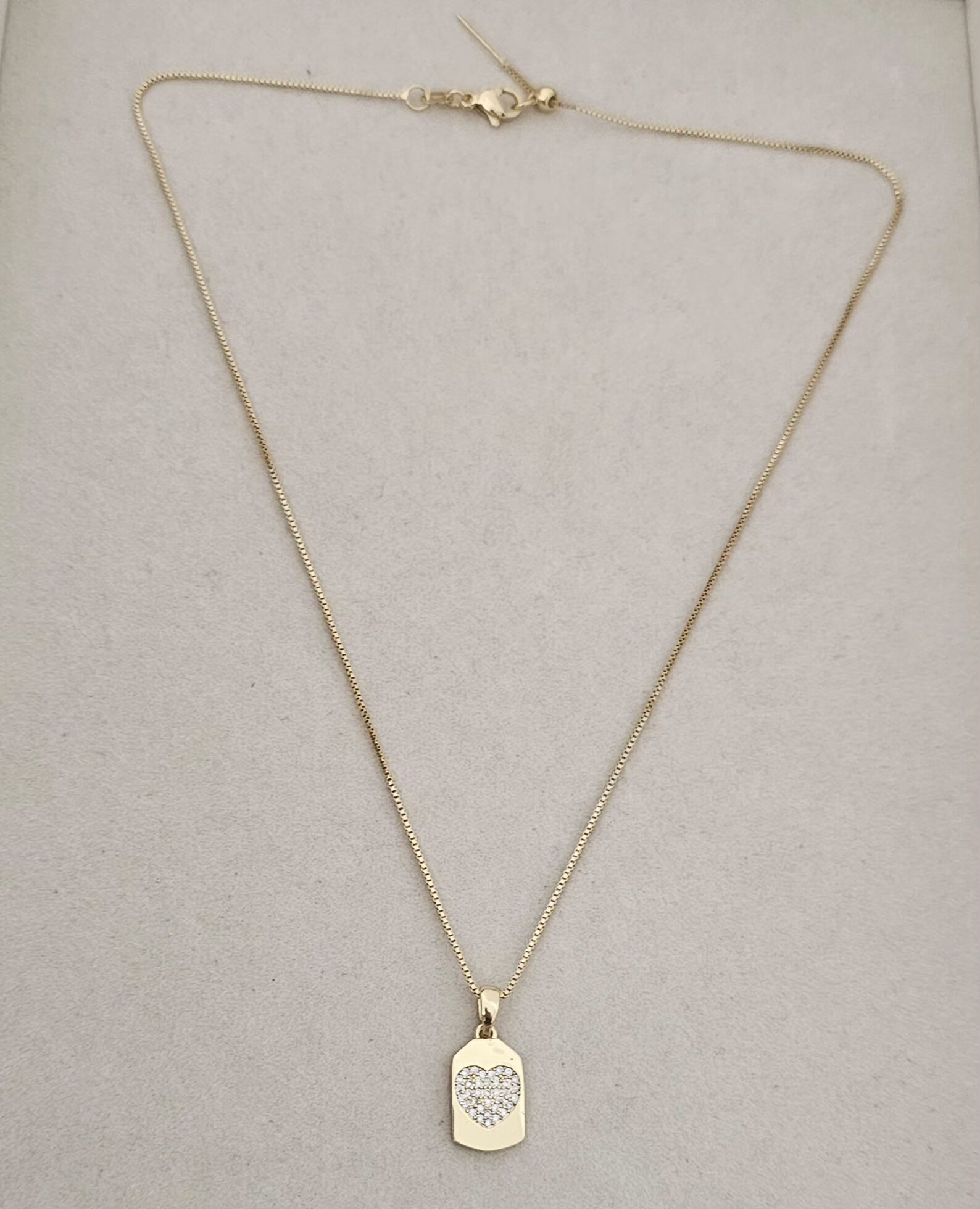 20260717_163426 Gold plated chain - Imagen 1