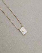Gold- plated heart chain. - Imagen 2