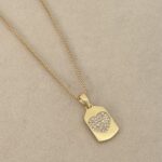 Gold plated chain
