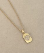 Gold plated chain