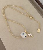 Military style chain, evil eye. - Imagen 2