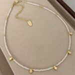 Beaded necklace