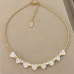 Mother of pearl hearts