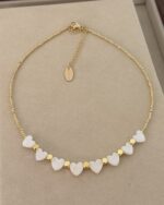 Mother of pearl hearts