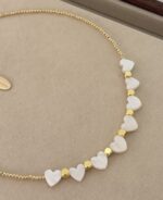 Mother of pearl hearts - Imagen 2