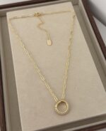 Circular brooch chain - Imagen 2