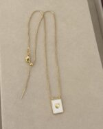 Gold- plated heart chain. - Imagen 3