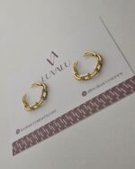 Adjustable Gold-plated Ring