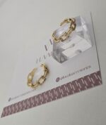 Adjustable Gold-plated Ring - Imagen 2