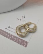 Zircon Earring