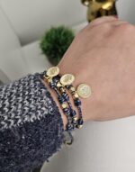 Blue Cord Bracelet - Imagen 3