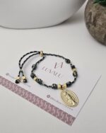 Green Cord Bracelet, Virgin - Imagen 3