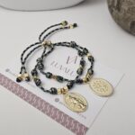 Green Cord Bracelet, Virgin