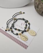 Green Cord Bracelet, Virgin