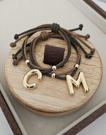 .Cord Bracelet - Initials - Imagen 2