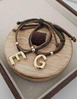 .Cord Bracelet - Initials - Imagen 3