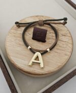 .Cord Bracelet - Initials - Imagen 4