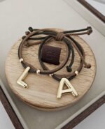 .Cord Bracelet - Initials - Imagen 6