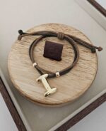 .Cord Bracelet - Initials - Imagen 5