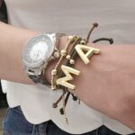 .Cord Bracelet - Initials