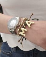 .Cord Bracelet - Initials
