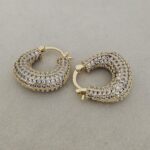 Zircon Earring