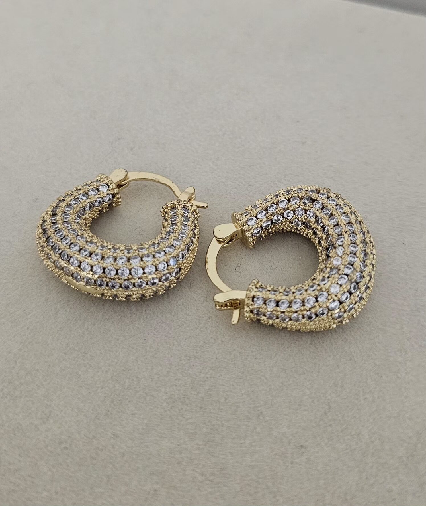20260527_125102 Zircon Earring - Imagen 1