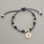 Blue Cord Bracelet