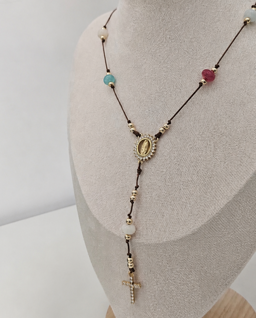 1CD0CB3B-6032-45AA-8BFA-E26D98A9B1D8 Rosary - Necklace - Imagen 1