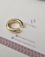 Maxi Ear cuff, gold plated - Imagen 3