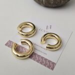 Maxi Ear cuff, gold plated