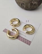 Maxi Ear cuff, gold plated