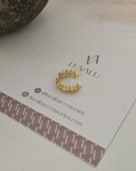 Cristal Ear Cuff (Single Piece) Adjustable - Imagen 2