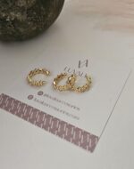 Cristal Ear Cuff (Single Piece) Adjustable