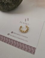 Cristal Ear Cuff (Single Piece) Adjustable - Imagen 3