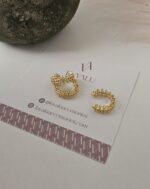 Cristal Ear Cuff (Single Piece) Adjustable - Imagen 3