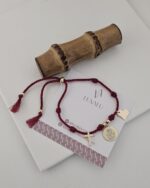 Red cord Protection With Charms