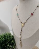 Rosary - Necklace - Imagen 3