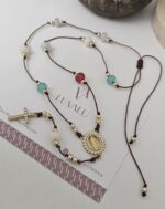 Rosary - Necklace - Imagen 2