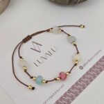 Chalcedony Bracelet - Natural Stone