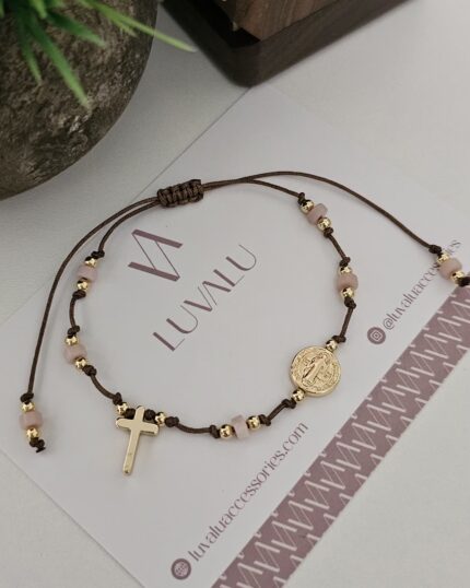 Religious Bracelet - Saint Benedict