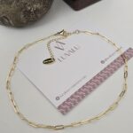 Classic Chain Necklace, Gold-plated