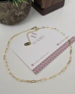 Classic Chain Necklace, Gold-plated